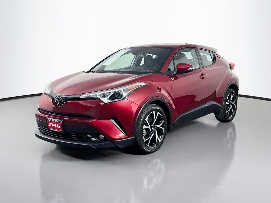 2018 TOYOTA C-HR