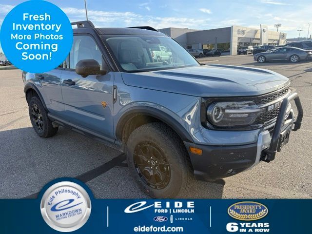 2025 FORD Bronco