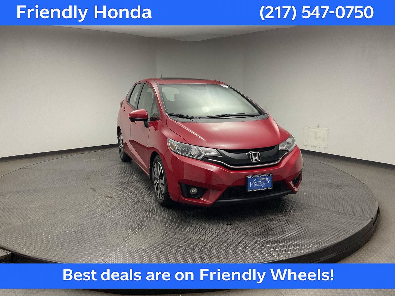 2016 HONDA Fit