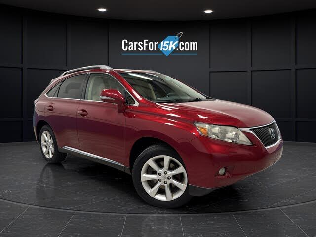 2010 LEXUS RX