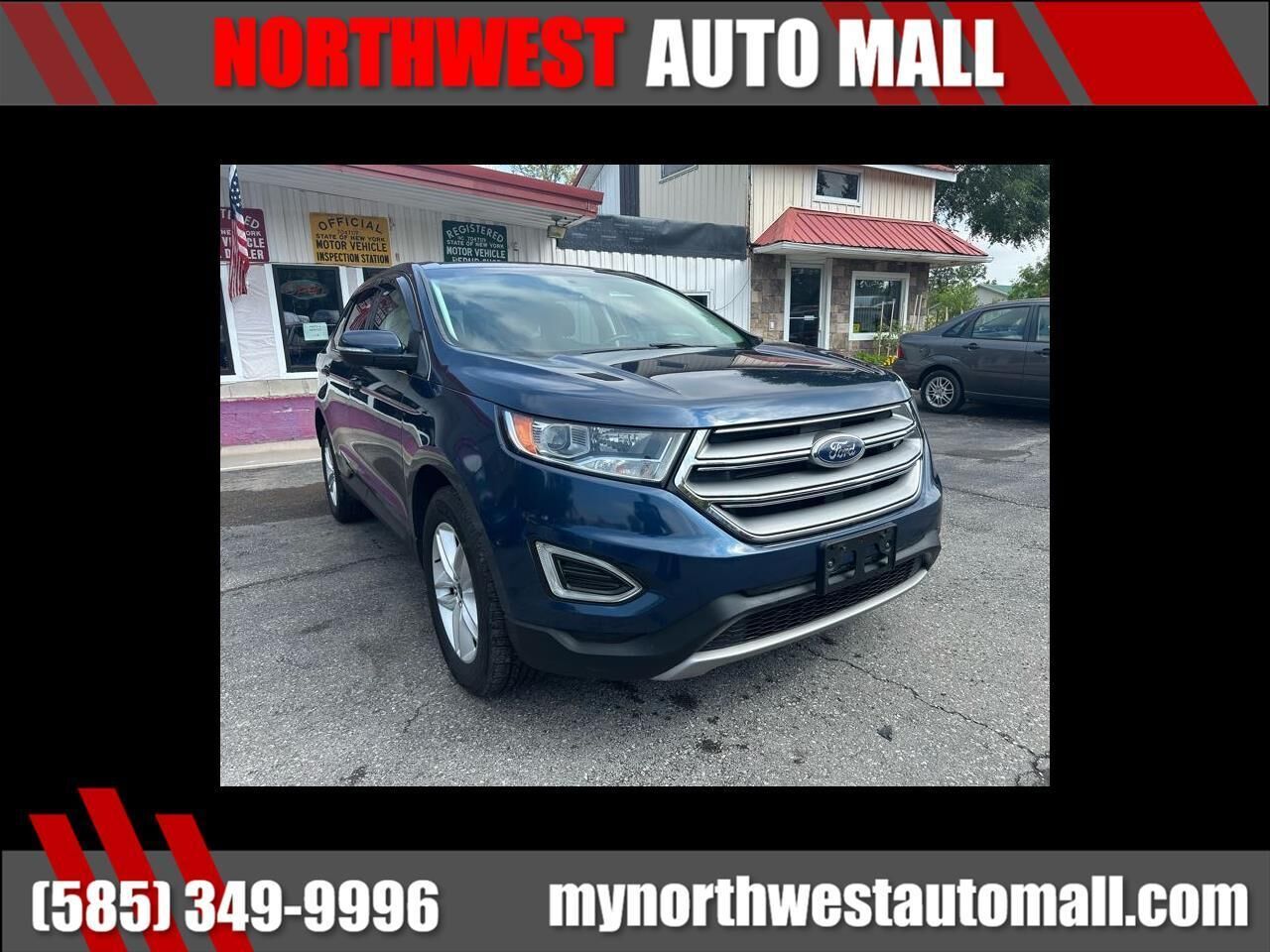 2017 FORD Edge