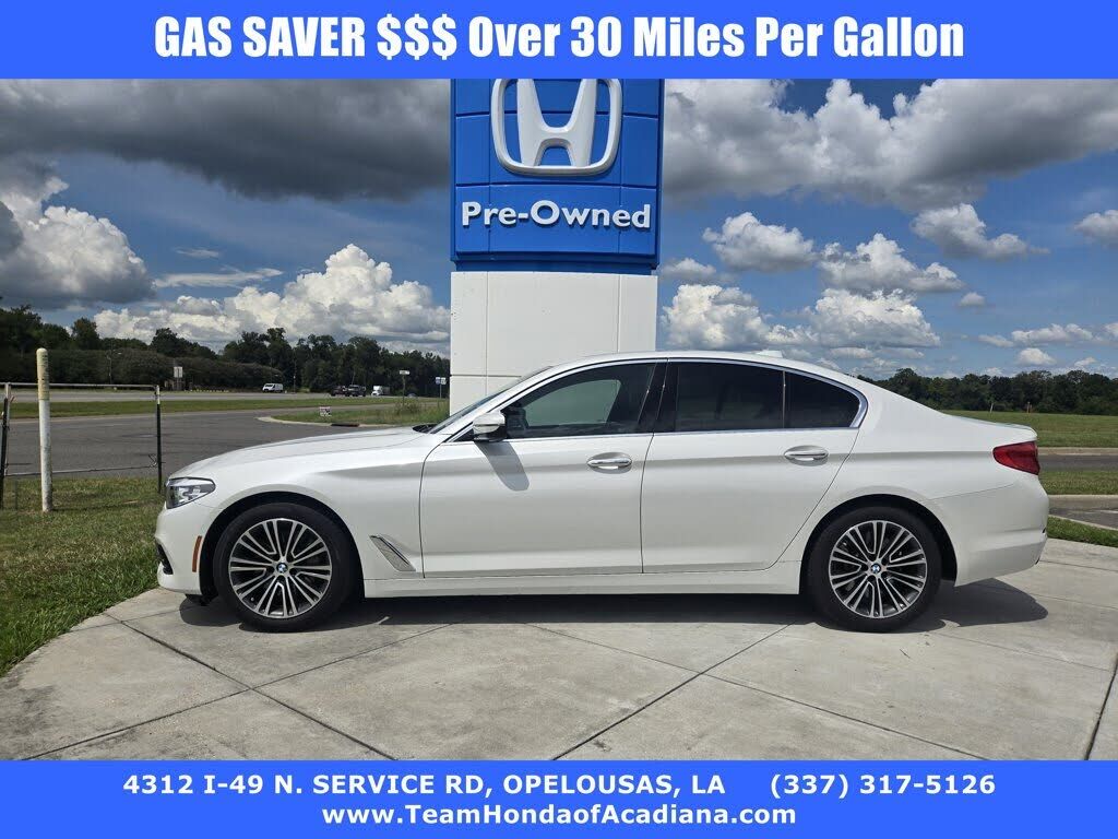 2018 BMW 5 Series