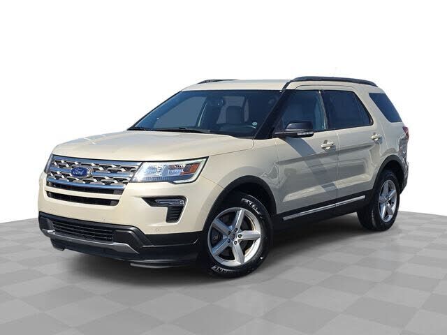 2018 FORD Explorer
