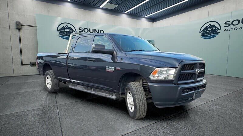 2018 RAM 3500
