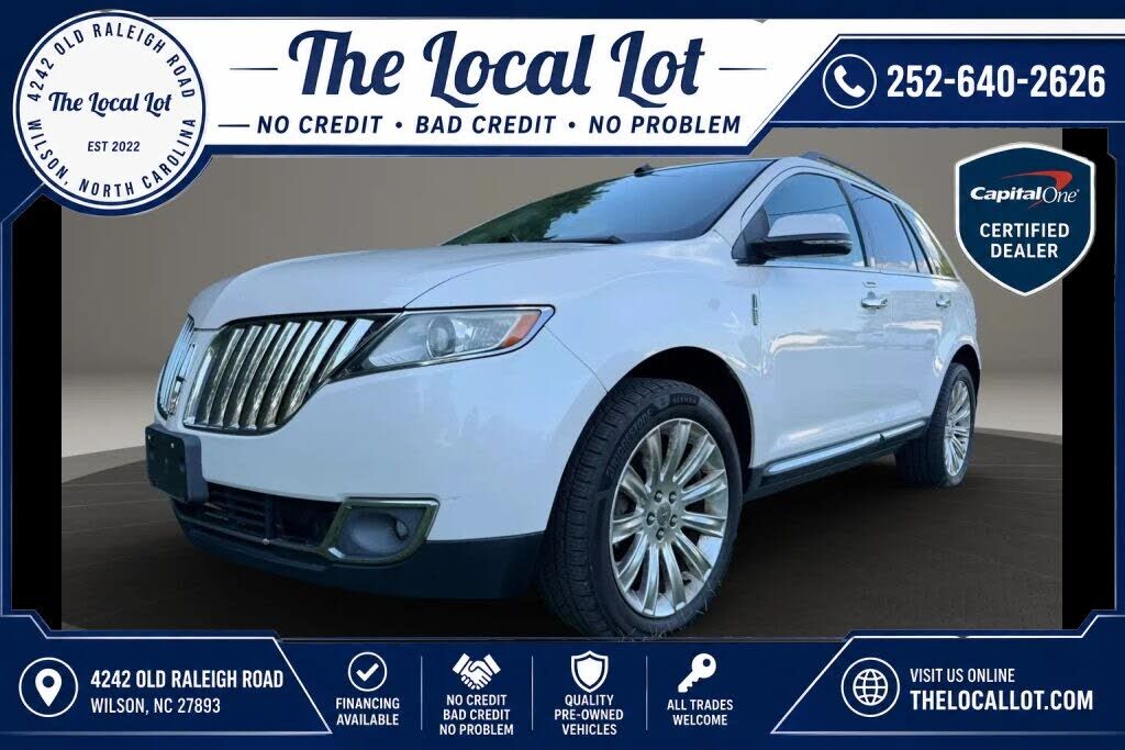 2014 LINCOLN MKX
