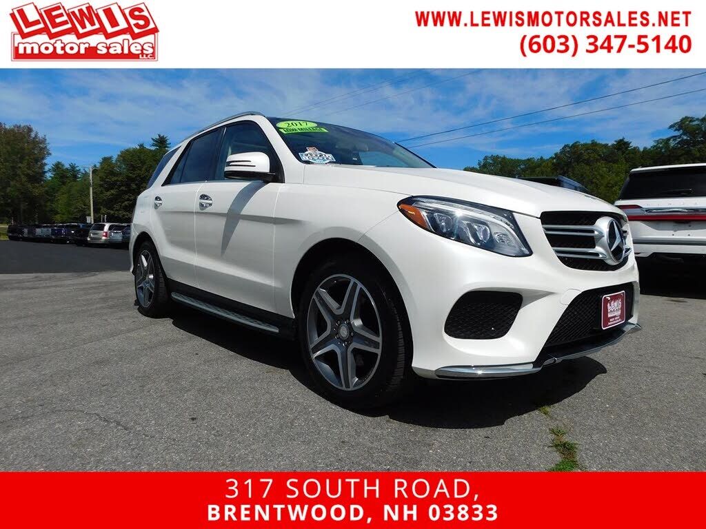 2017 MERCEDES-BENZ GLE-Class