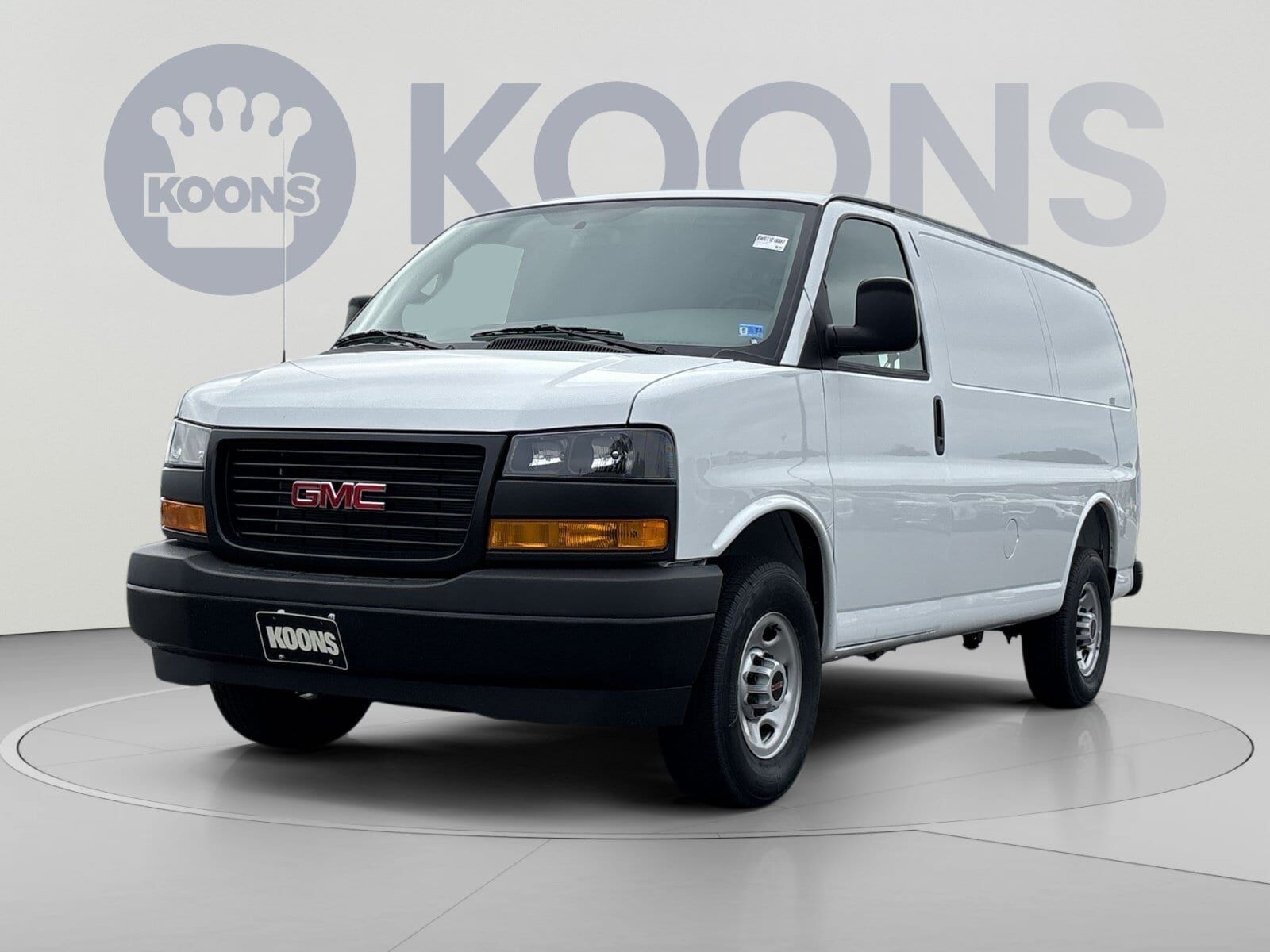 2026 GMC Savana