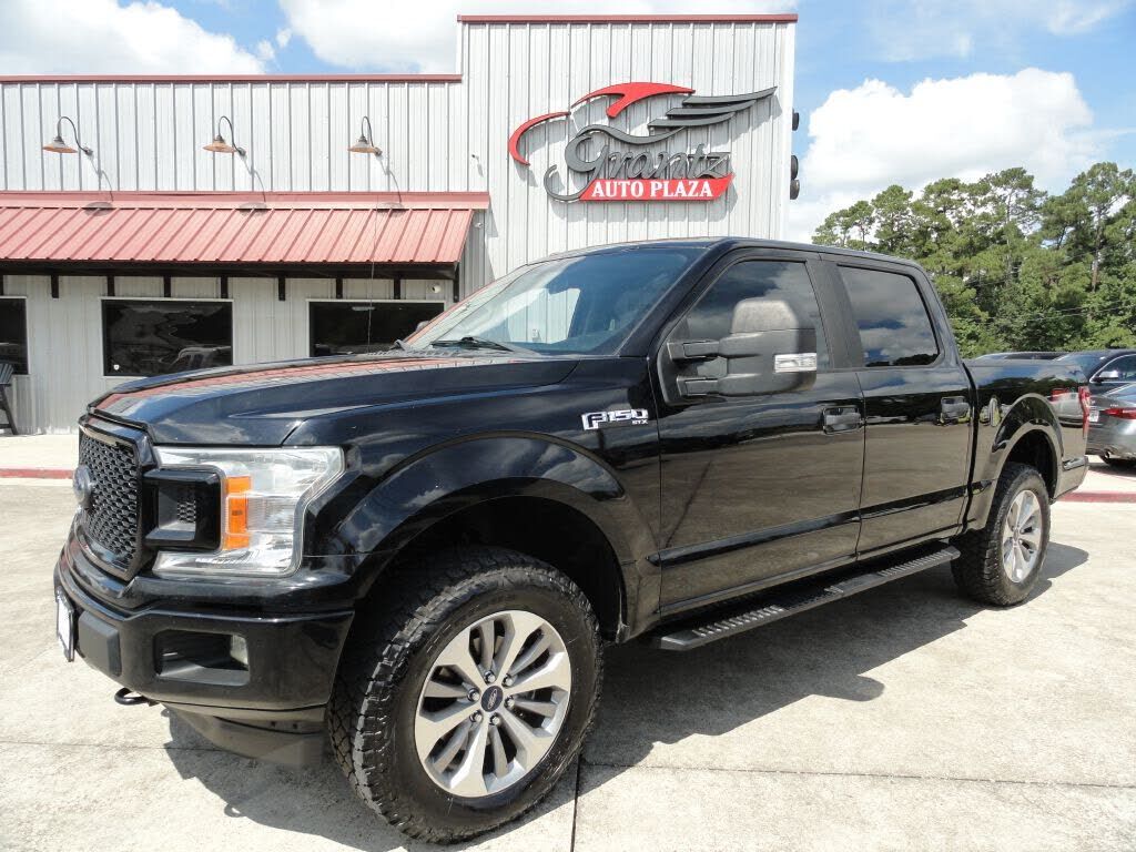 2018 FORD F-150