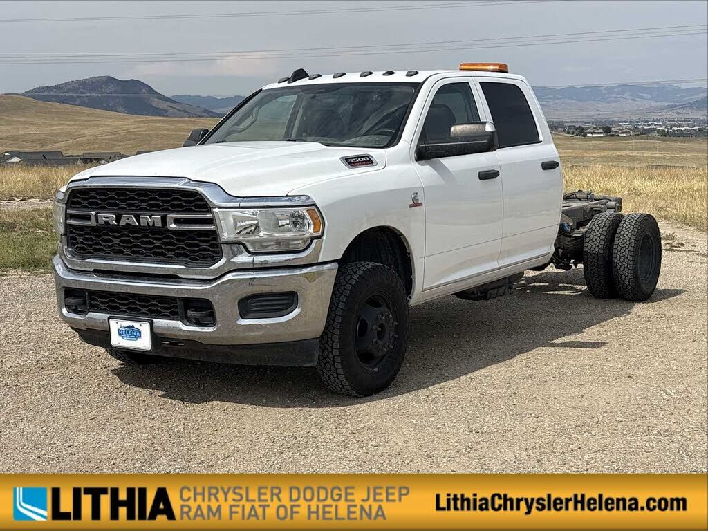 2019 RAM 3500
