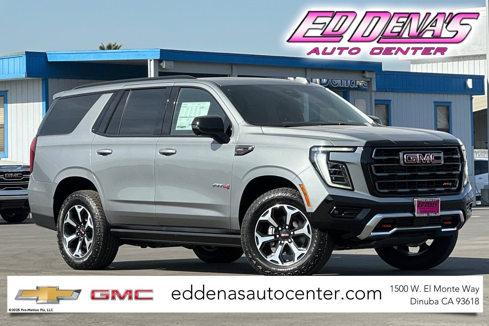 2026 GMC Yukon