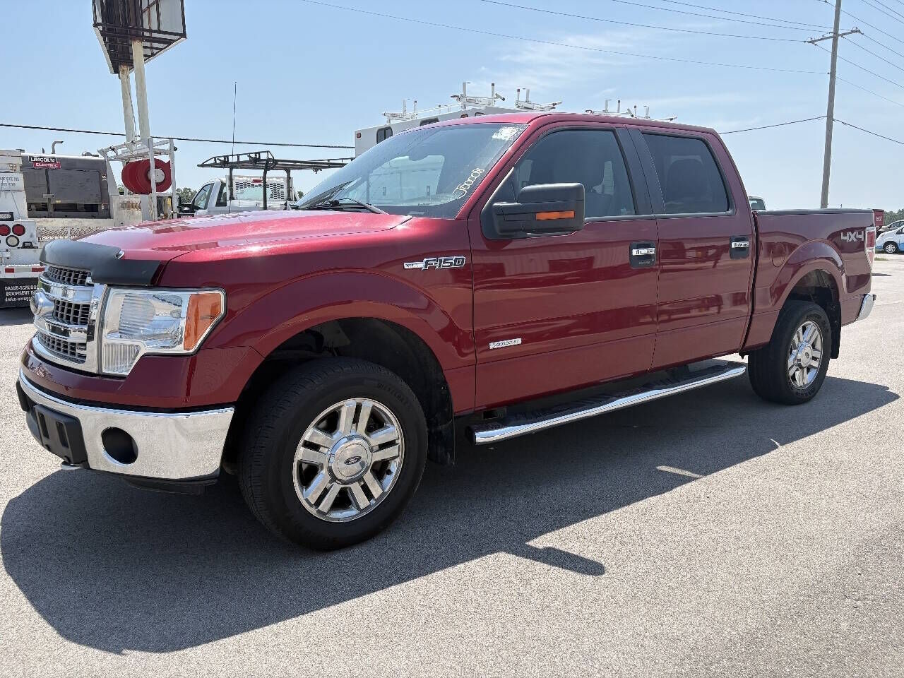 2014 FORD F-150