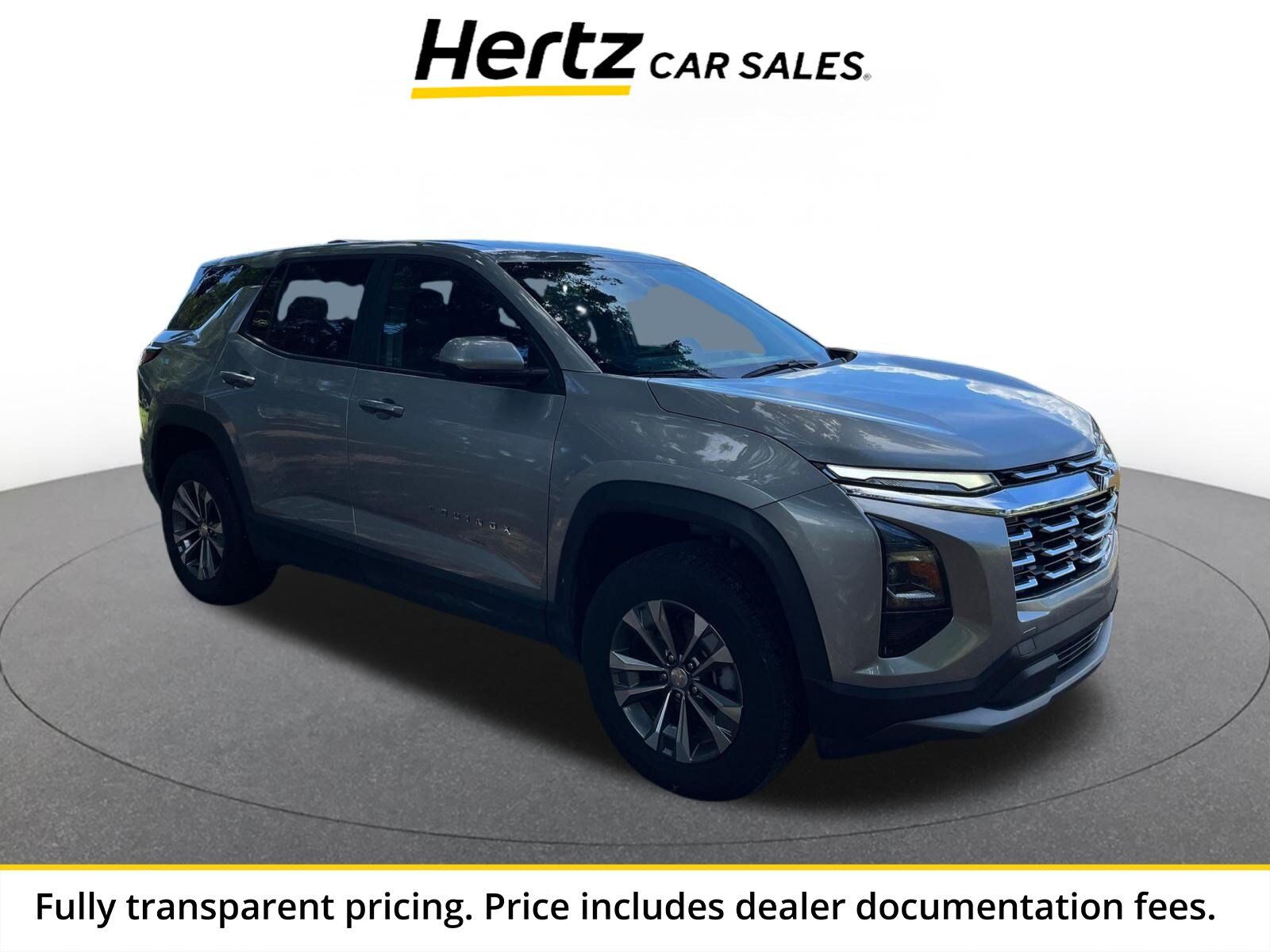 2025 CHEVROLET Equinox