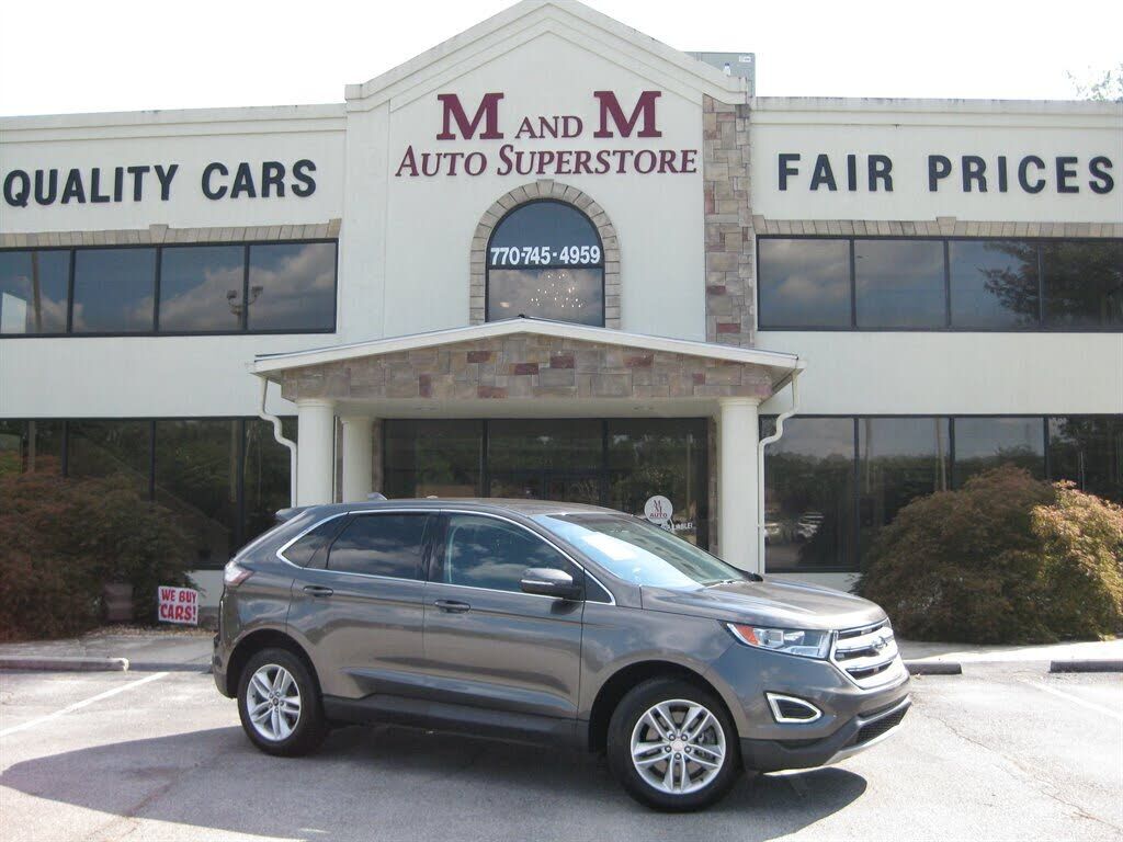 2016 FORD Edge