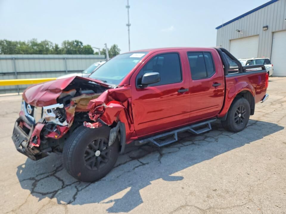 2021 NISSAN Frontier
