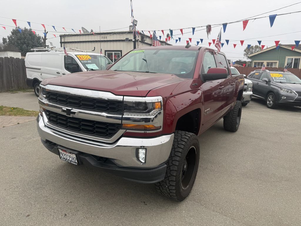 2017 CHEVROLET Silverado