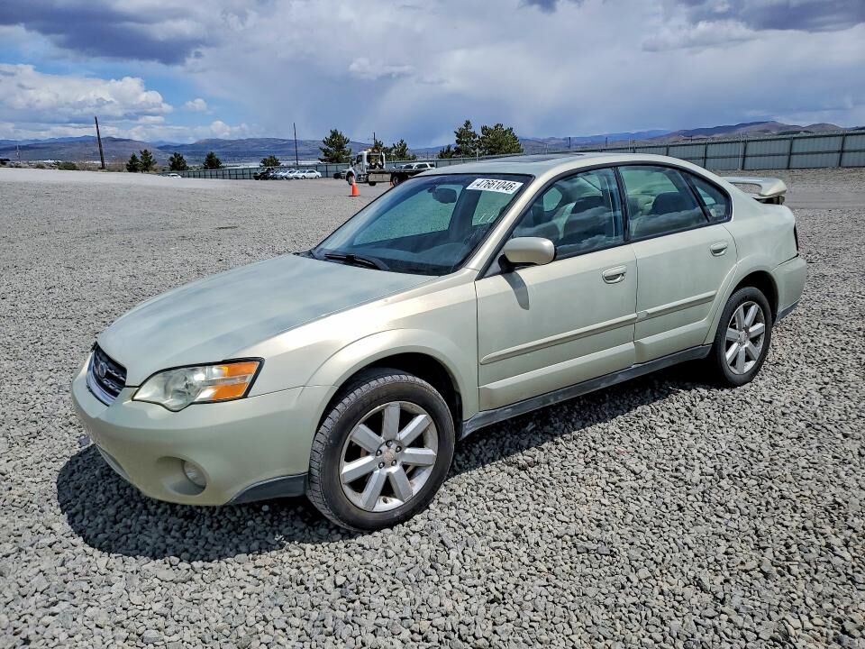 2007 SUBARU Outback