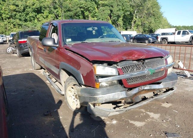 2003 CHEVROLET Silverado