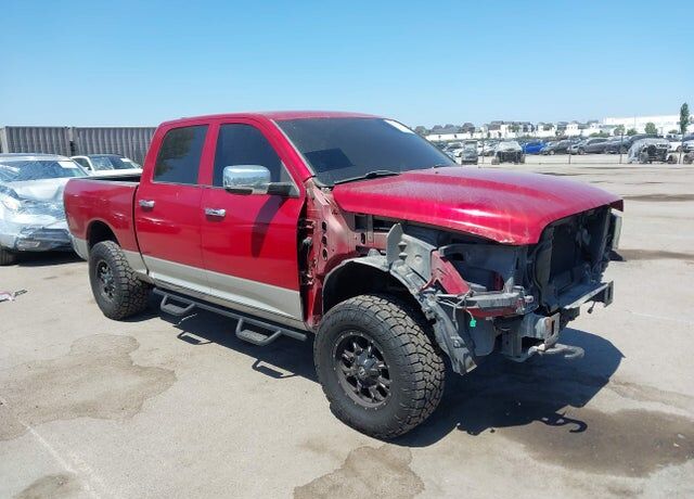 2010 DODGE Ram