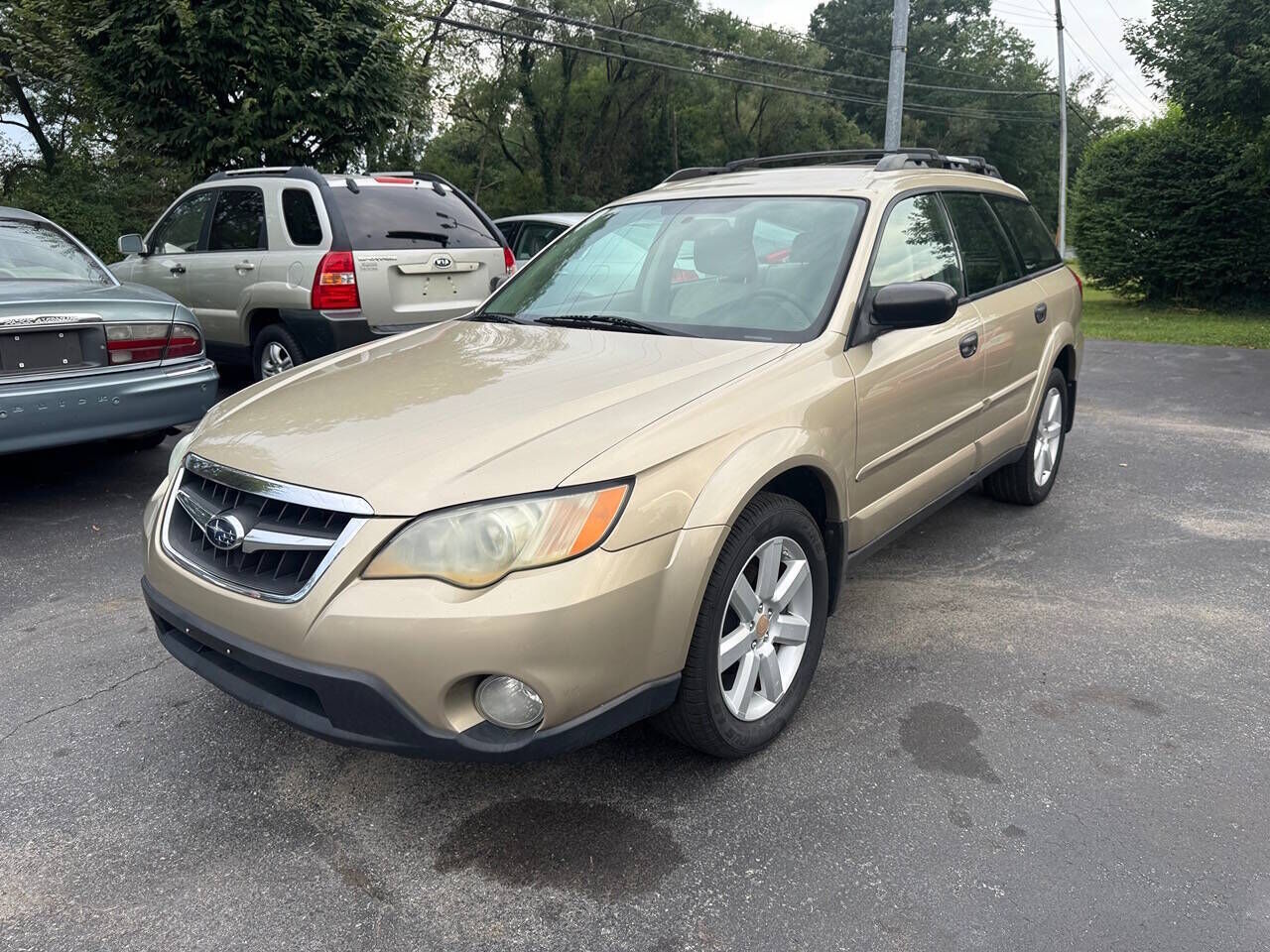2009 SUBARU Outback