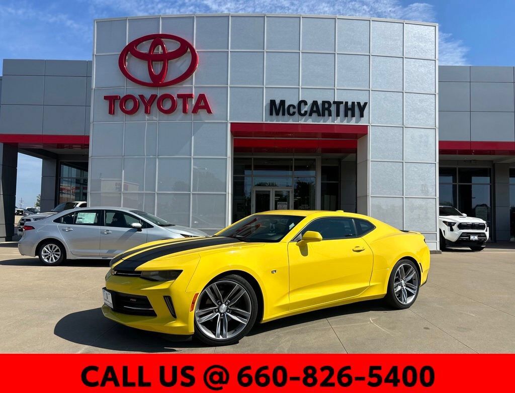 2017 CHEVROLET Camaro