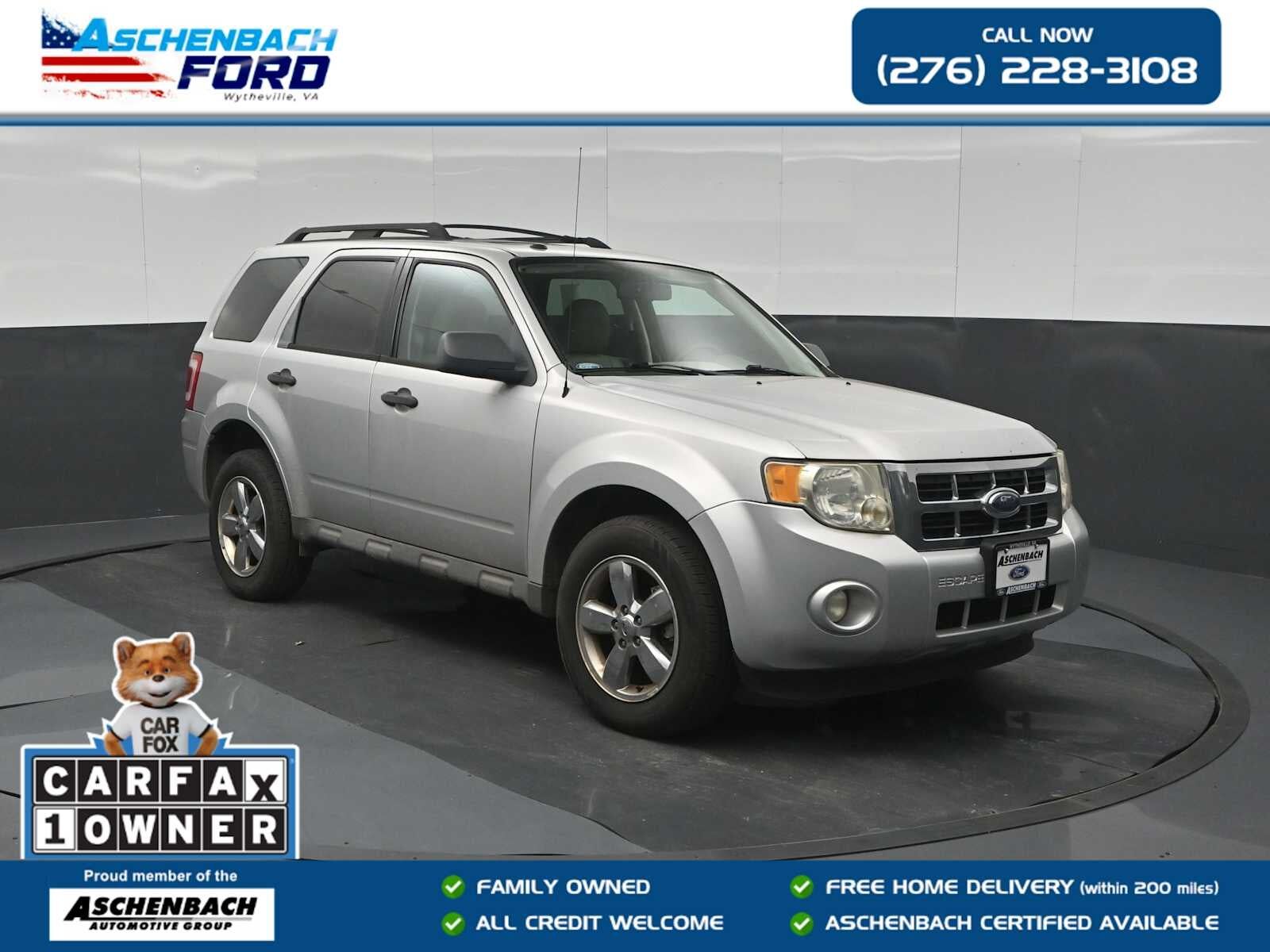 2009 FORD Escape