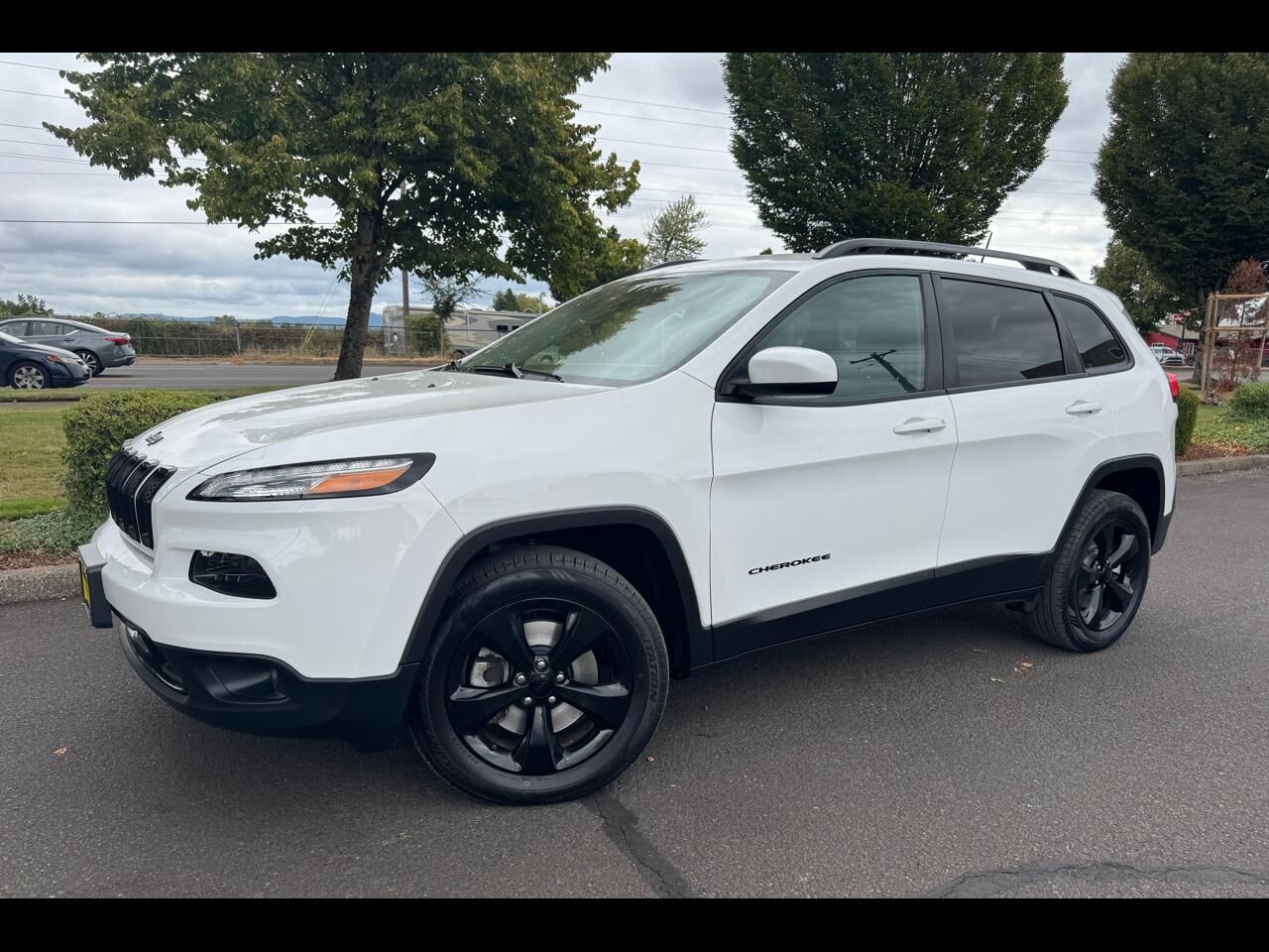 2018 JEEP Cherokee