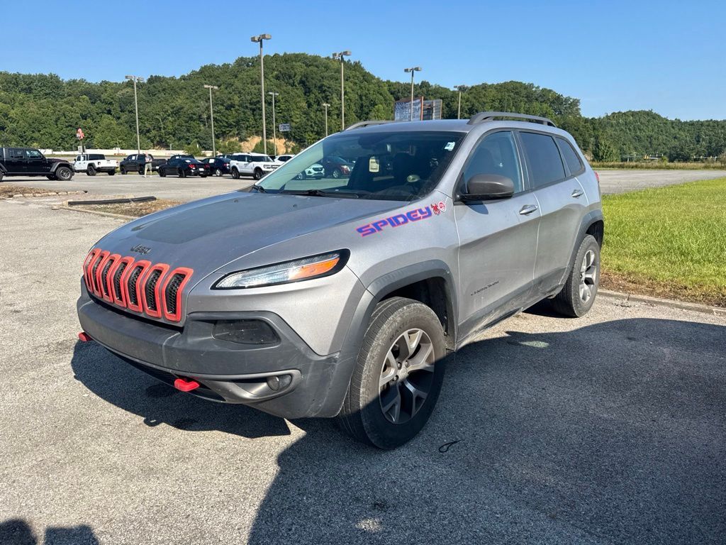 2018 JEEP Cherokee