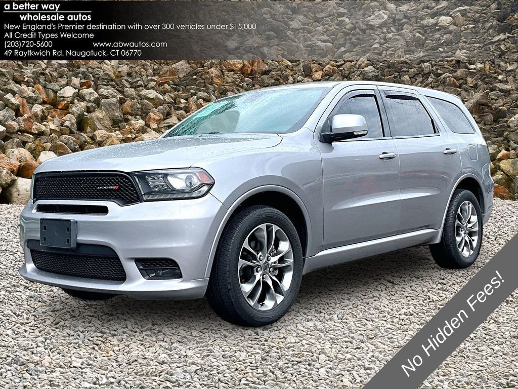 2019 DODGE Durango