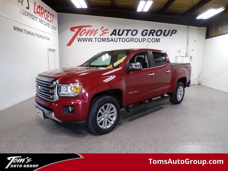 2017 GMC Canyon