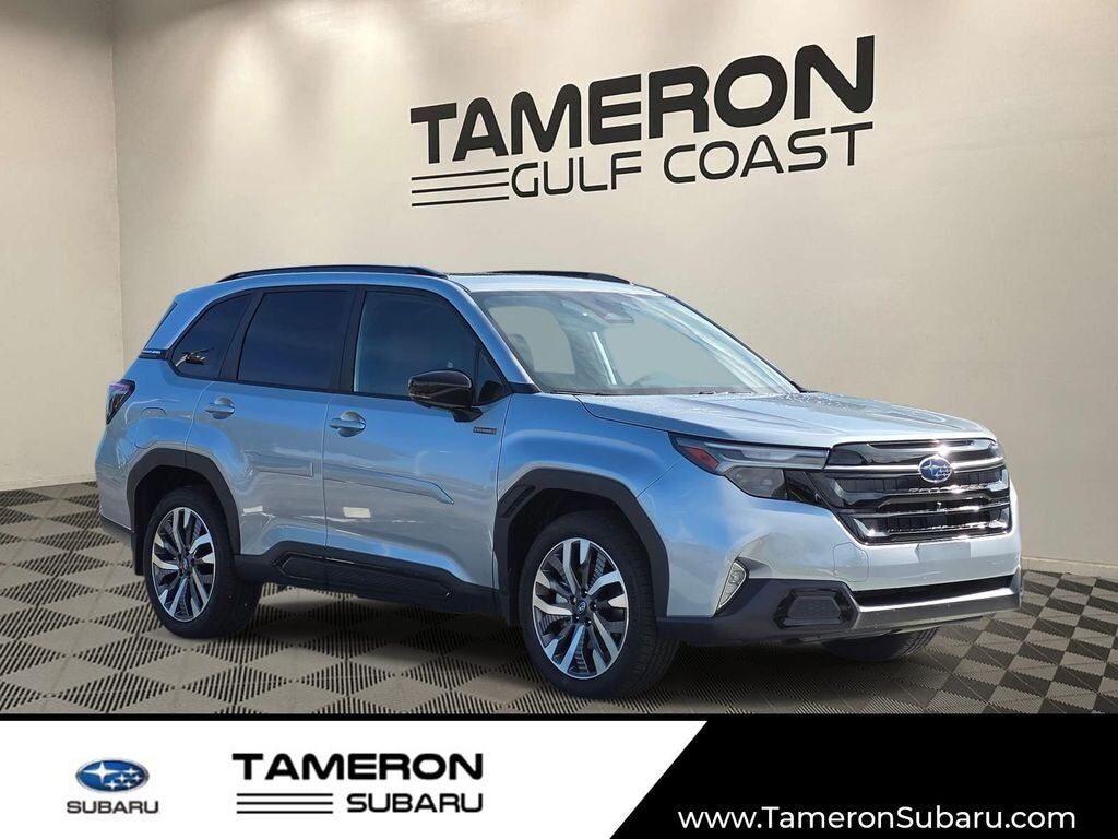 2026 SUBARU Forester
