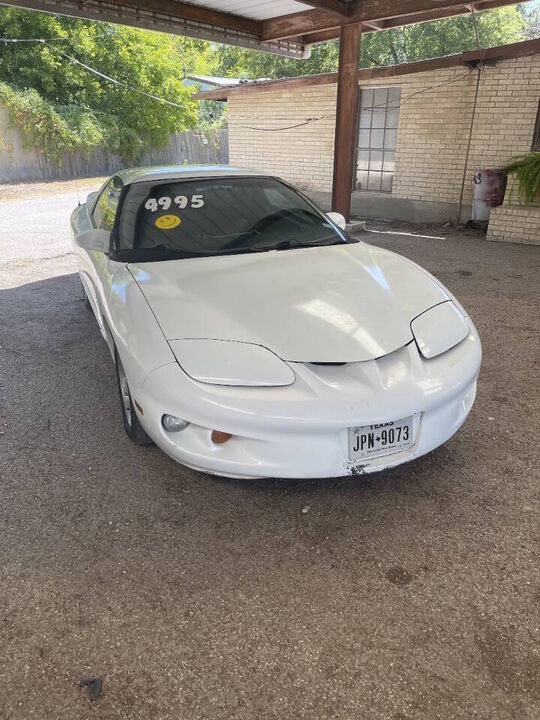 2002 PONTIAC Firebird