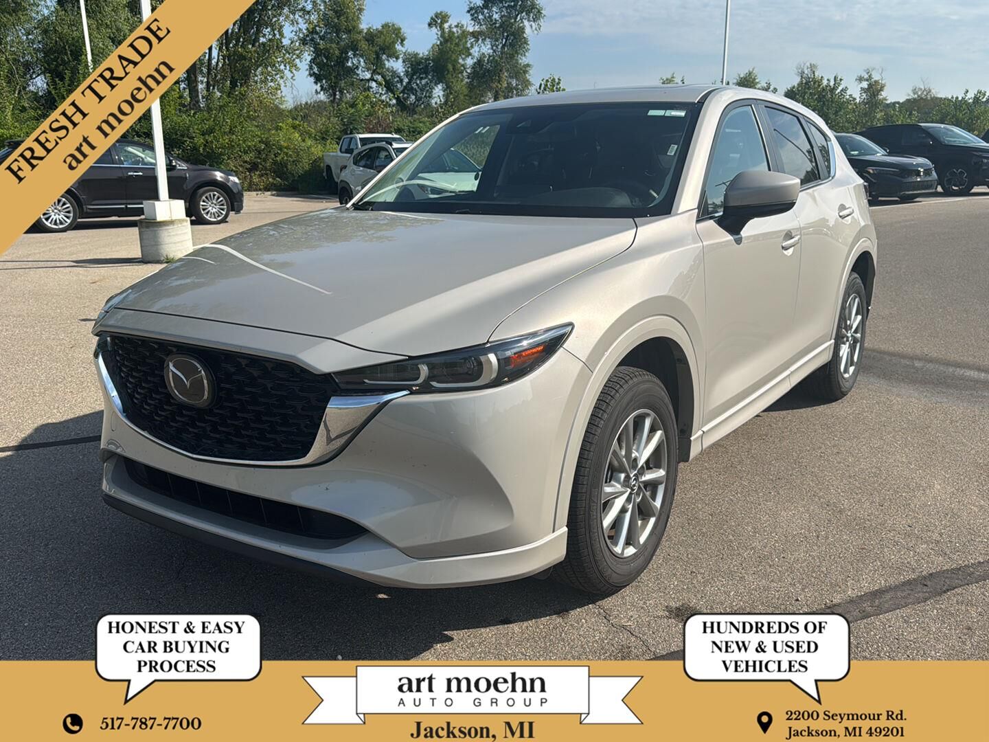 2025 MAZDA CX-5