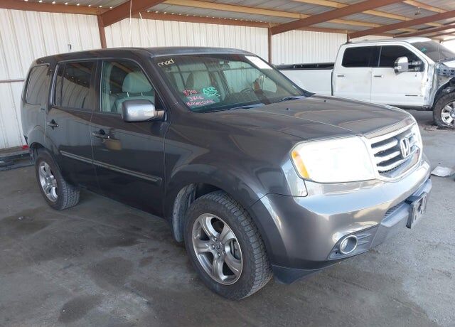 2013 HONDA Pilot