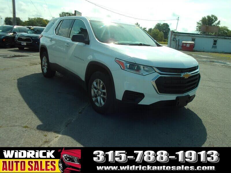 2021 CHEVROLET Traverse