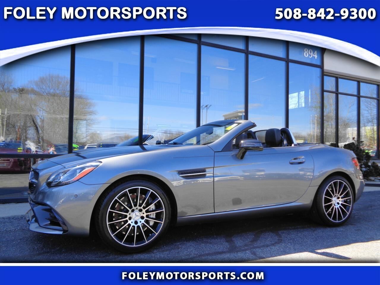 2018 MERCEDES-BENZ SLC-Class