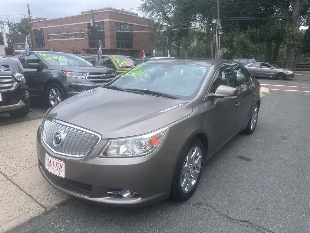 2011 BUICK LaCrosse