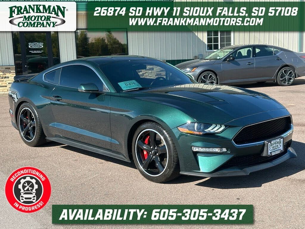 2019 FORD Mustang