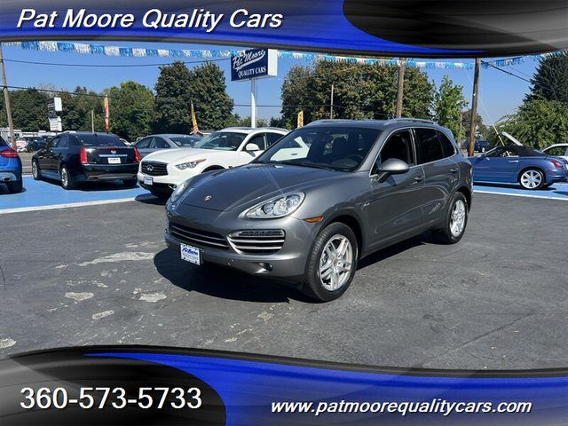 2014 PORSCHE Cayenne