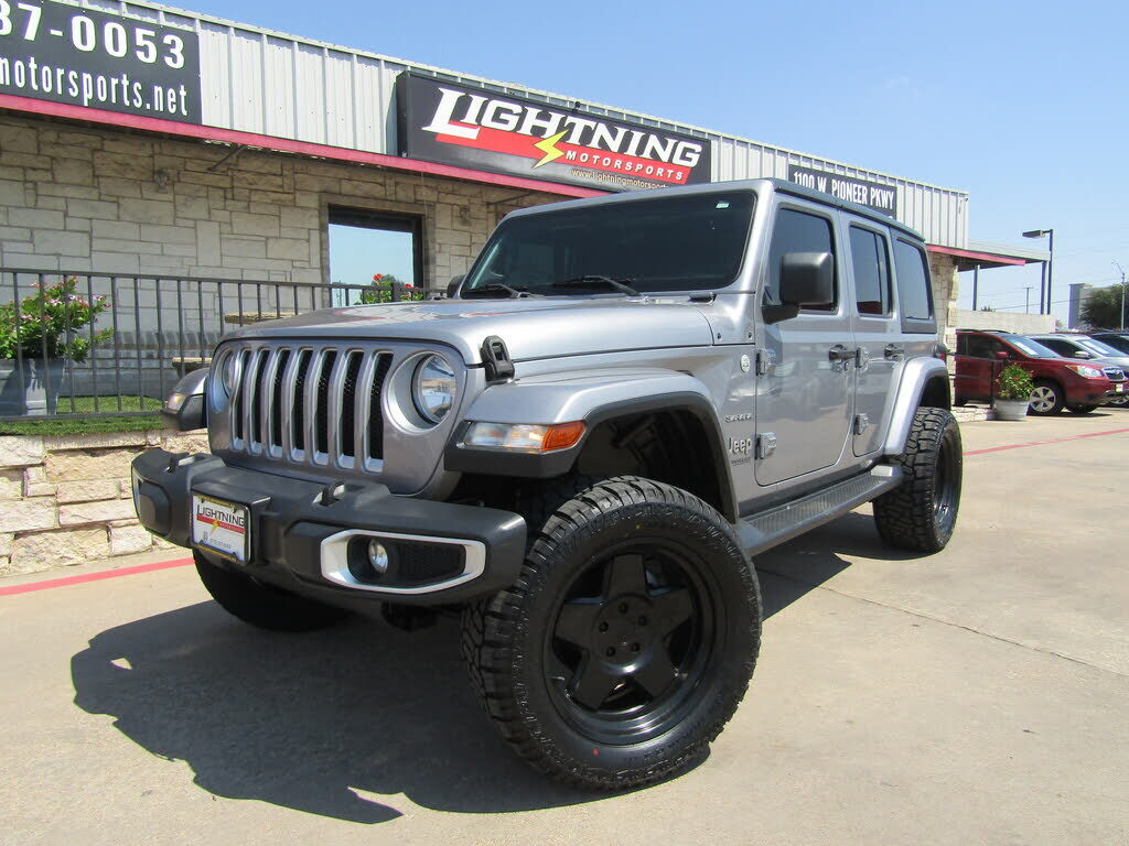 2020 JEEP Wrangler