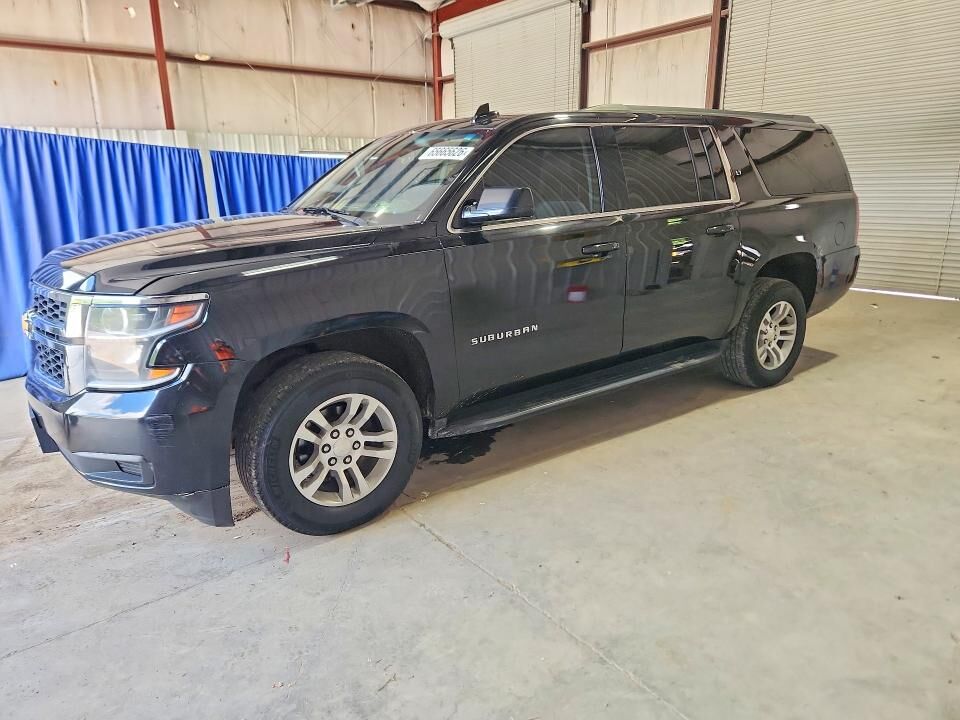 2019 CHEVROLET Suburban
