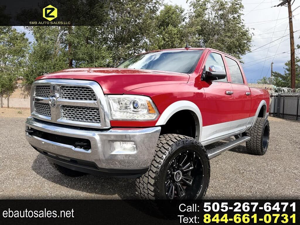 2015 RAM 2500