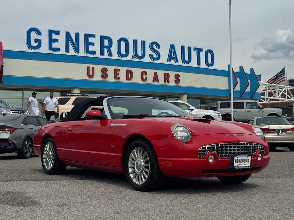 2004 FORD Thunderbird