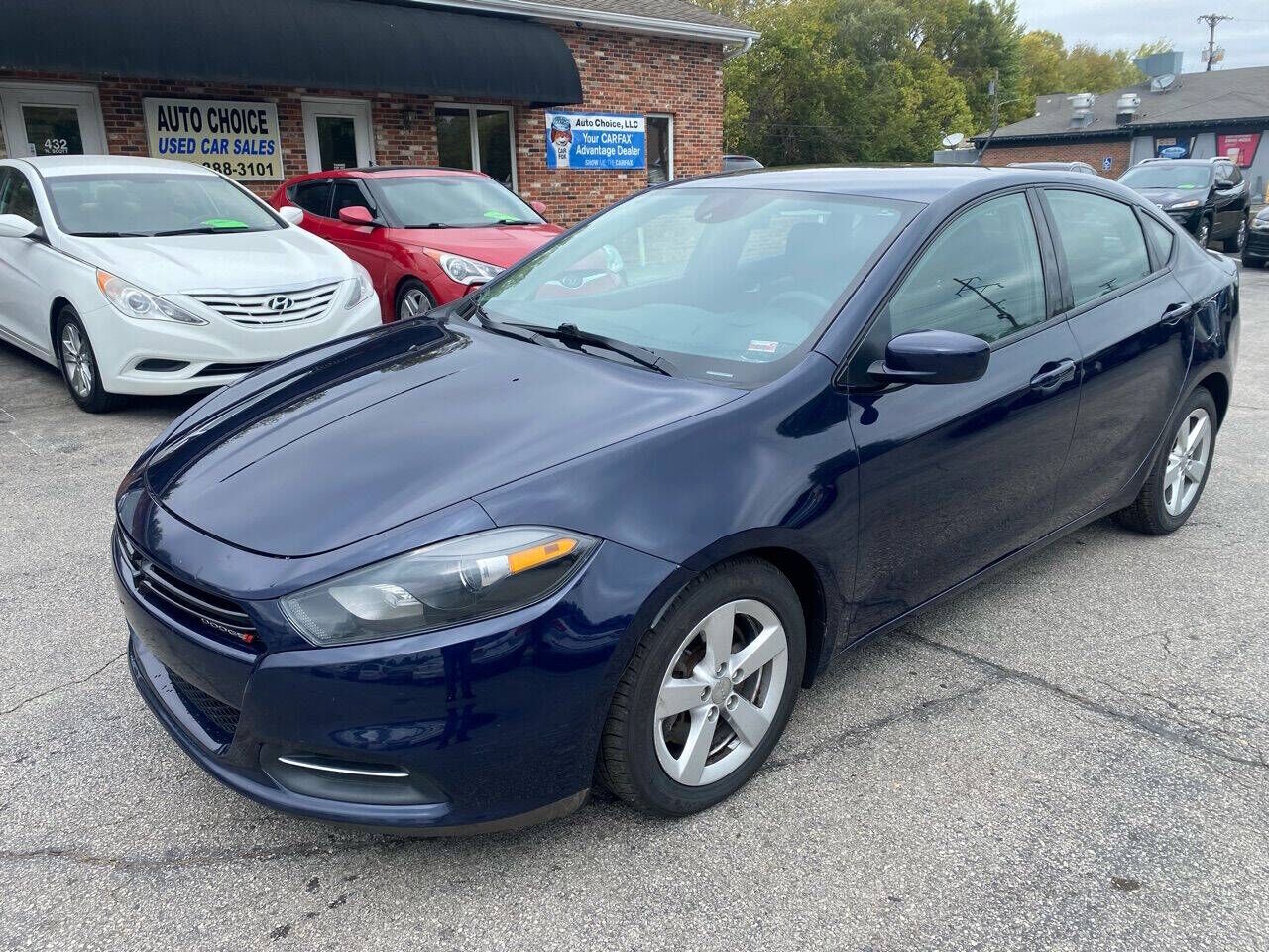 2015 DODGE Dart