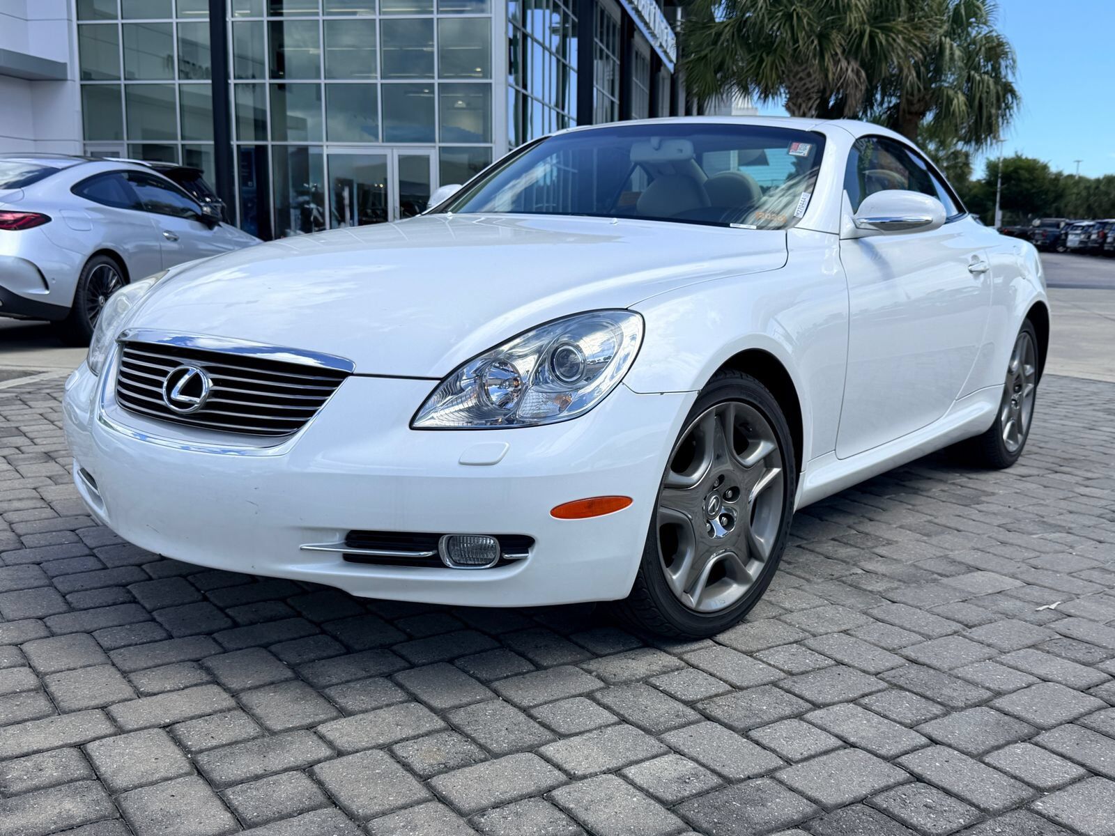 2008 LEXUS SC