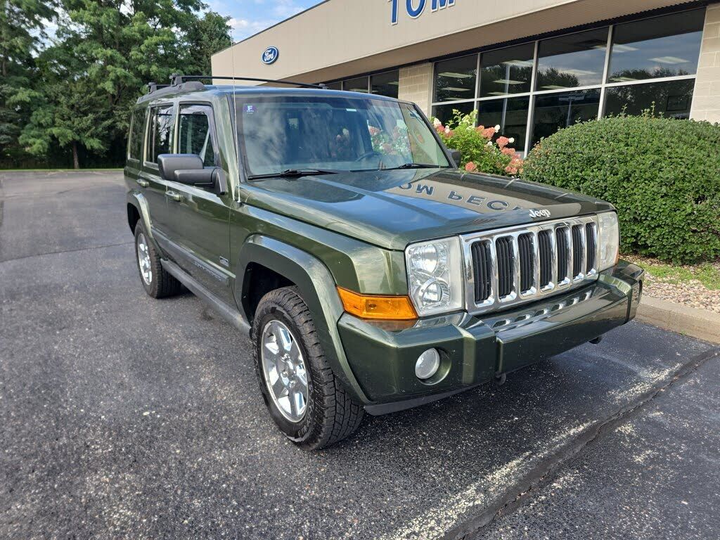 2007 JEEP Commander