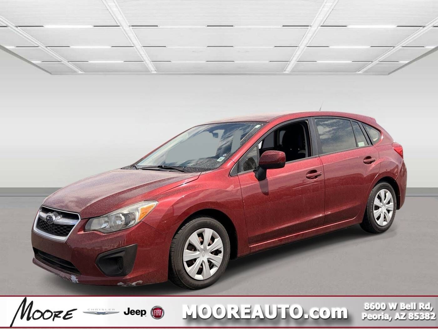 2013 SUBARU Impreza