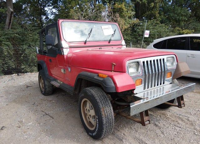 1992 JEEP Wrangler
