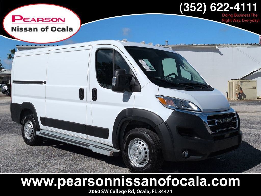 2025 RAM Promaster 2500