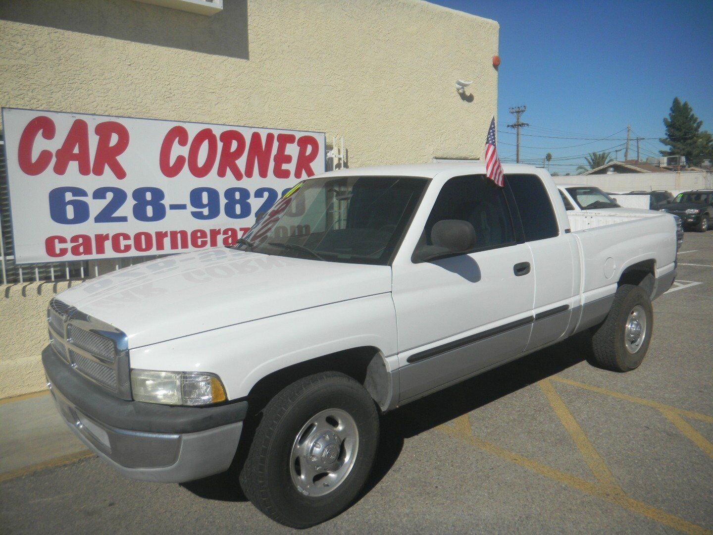 2001 DODGE Ram