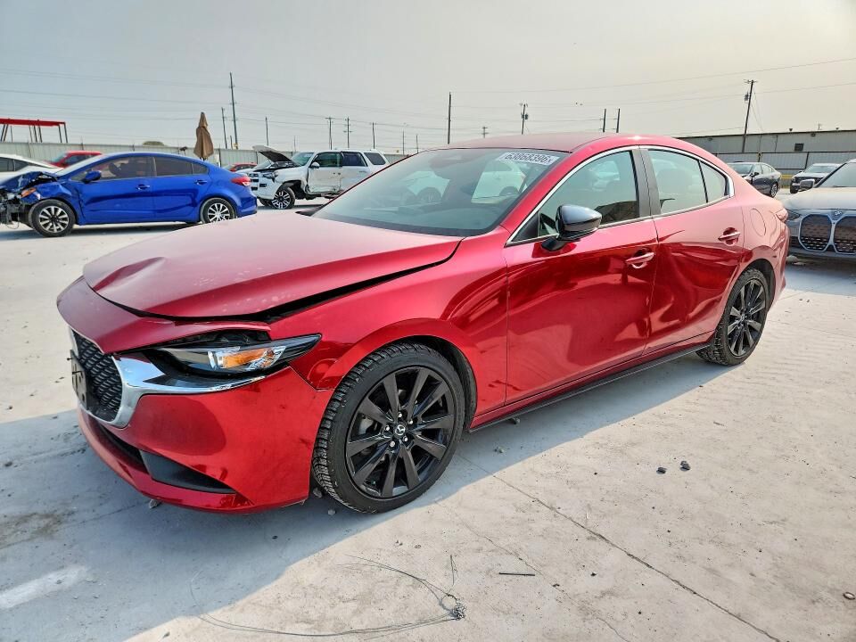 2024 MAZDA Mazda3